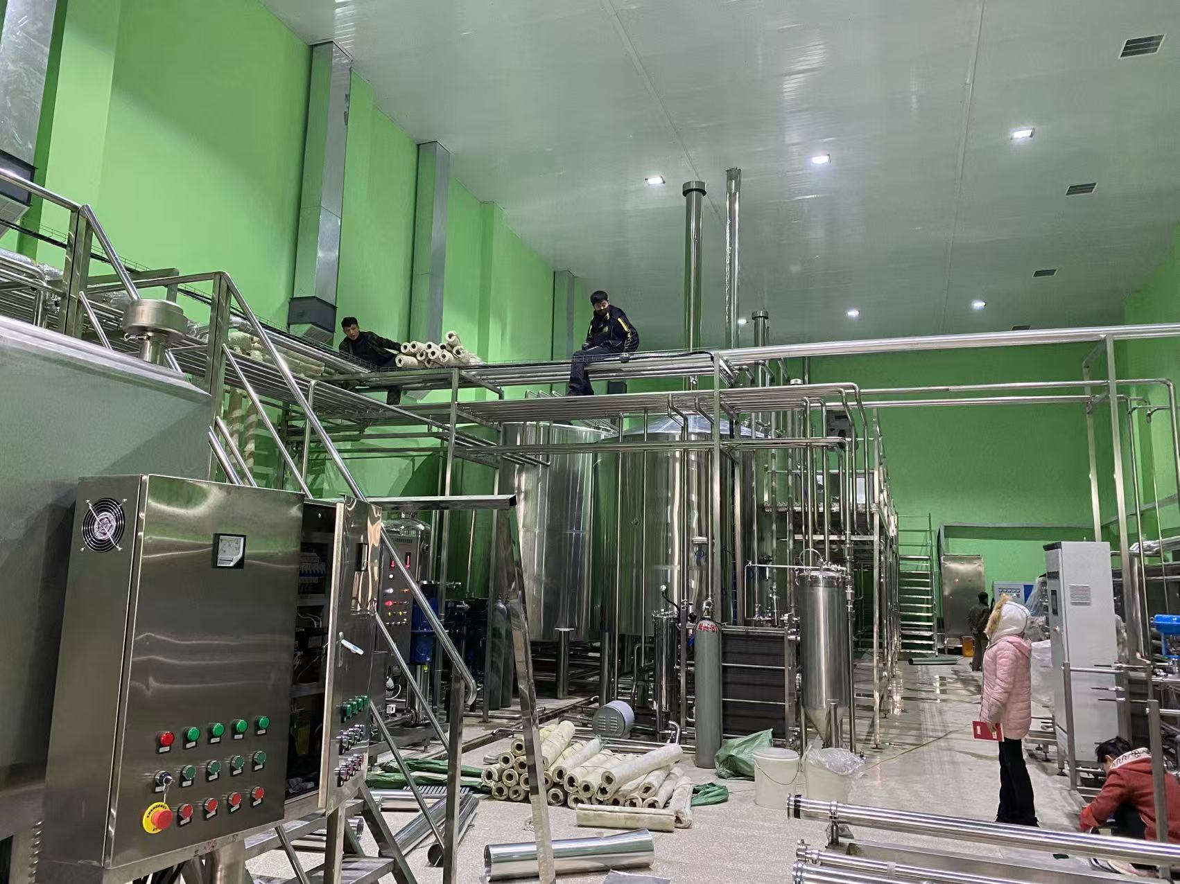 净潭乡精酿啤酒设备厂—精酿啤酒设备制造：传承工艺与创新科技的交融