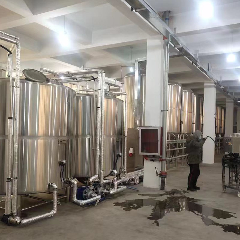 净潭乡精酿啤酒设备