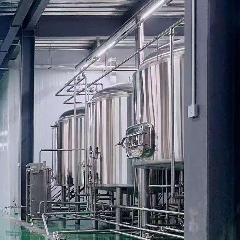 净潭乡精酿啤酒设备